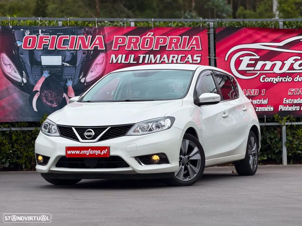 Nissan Pulsar 1.5 dCi Acenta J17 - 2