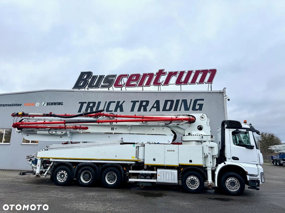 Mercedes-Benz Arocs 4451 Sermac 56-6 m 6RZ56 - 2