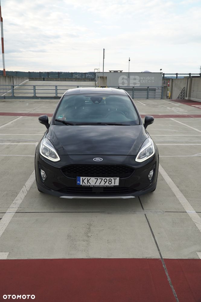 Ford Fiesta 1.0 EcoBoost GPF Active ASS - 3