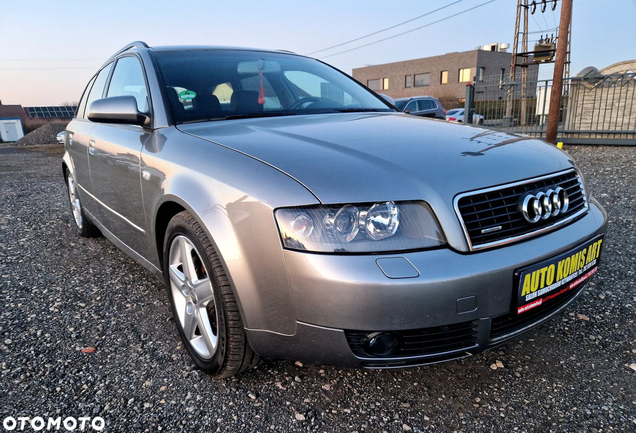 Audi A4 - 1