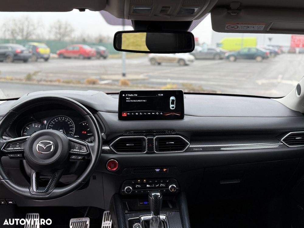 Mazda CX-5 SKYACTIV-D 184 SCR AWD Aut. Exclusive-Line - 15
