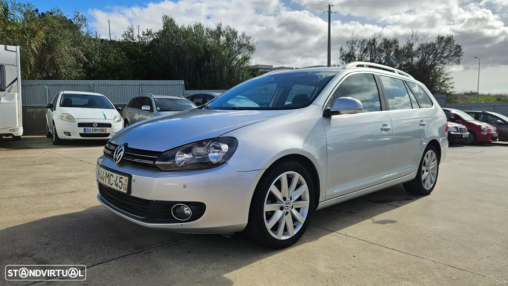 VW Golf Variant 1.6 TDi Highline - 1