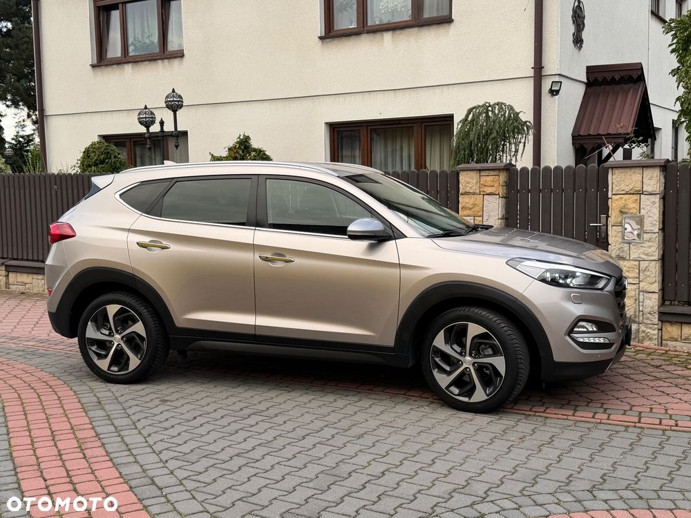 Hyundai Tucson blue 1.7 CRDi 2WD DCT Passion - 10