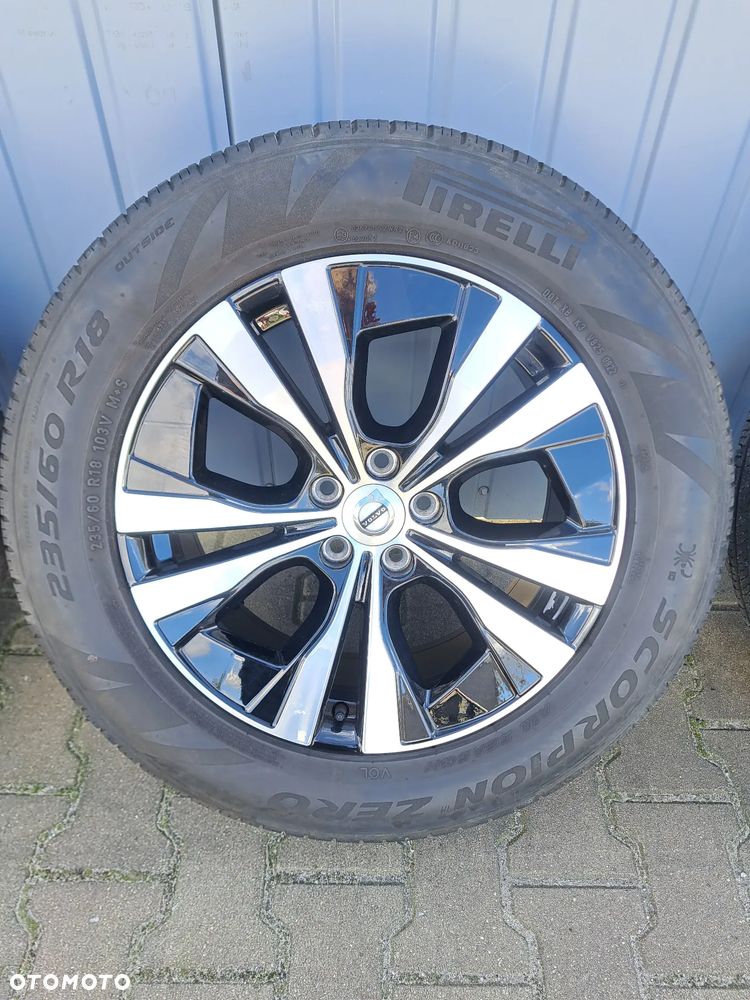FELGI Z OPONAMI VOLVO 235/60 R18 - 3