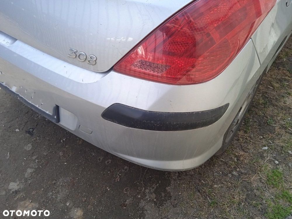 Zderzak Tylny Peugeot 308 EZRC - 2