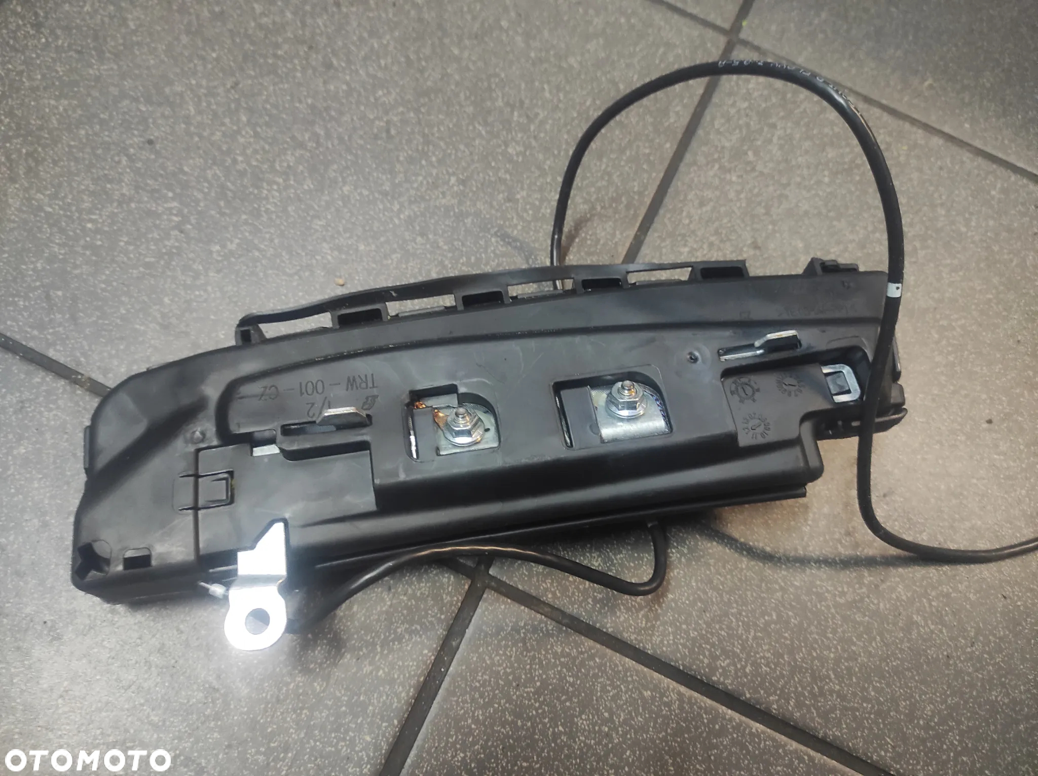 PODUSZKA PASAŻERA AIRBAG PRAWA VW POLO 5 6R0880242C WYSYŁKA !!! - 2