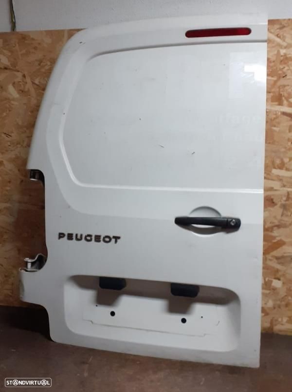 Porta Trás Esq Peugeot Partner Caixa - 1
