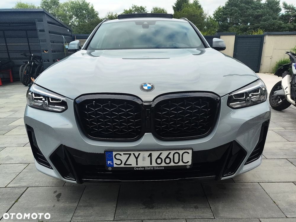 BMW X4 xDrive30d mHEV M Sport sport - 7
