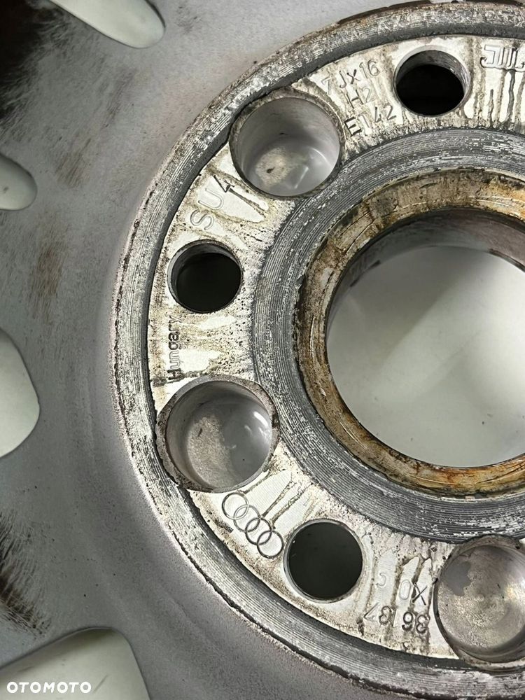 4F0 601 025 CF Felga aluminiowa R16 Audi A6 S6 C6 4F 2010 - 8
