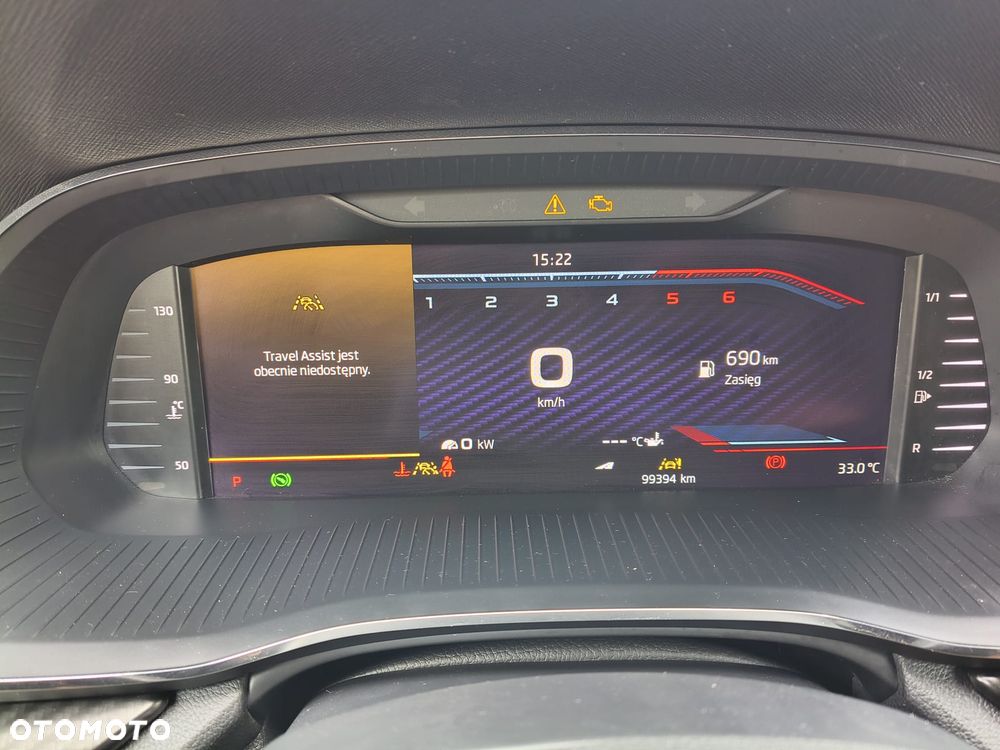 Skoda Octavia 2.0 TDI DSG 4x4 RS - 8