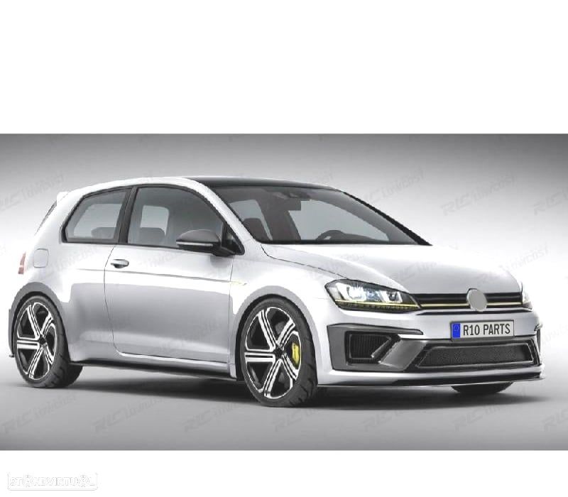 KIT CARROÇARIA VOLKSWAGEN VW GOLF VII 12-17 LOOK R400 - 1
