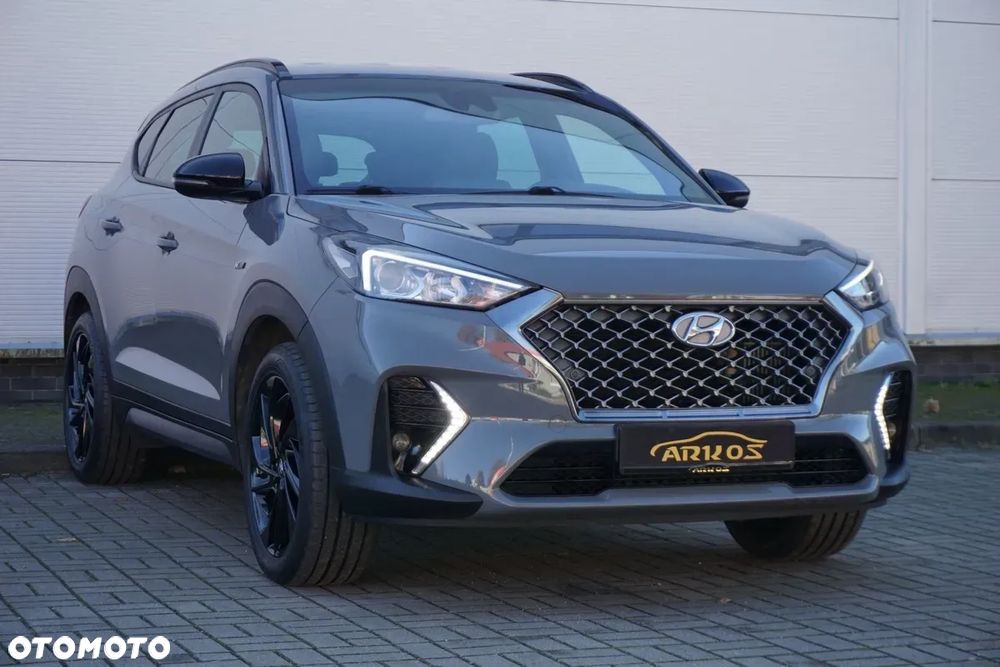 Hyundai Tucson 1.6 CRDi N Line 2WD DCT - 23