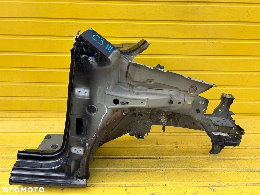 CITROEN C3 III ĆWIARTKA PRAWA PRZÓD 18R. - 1