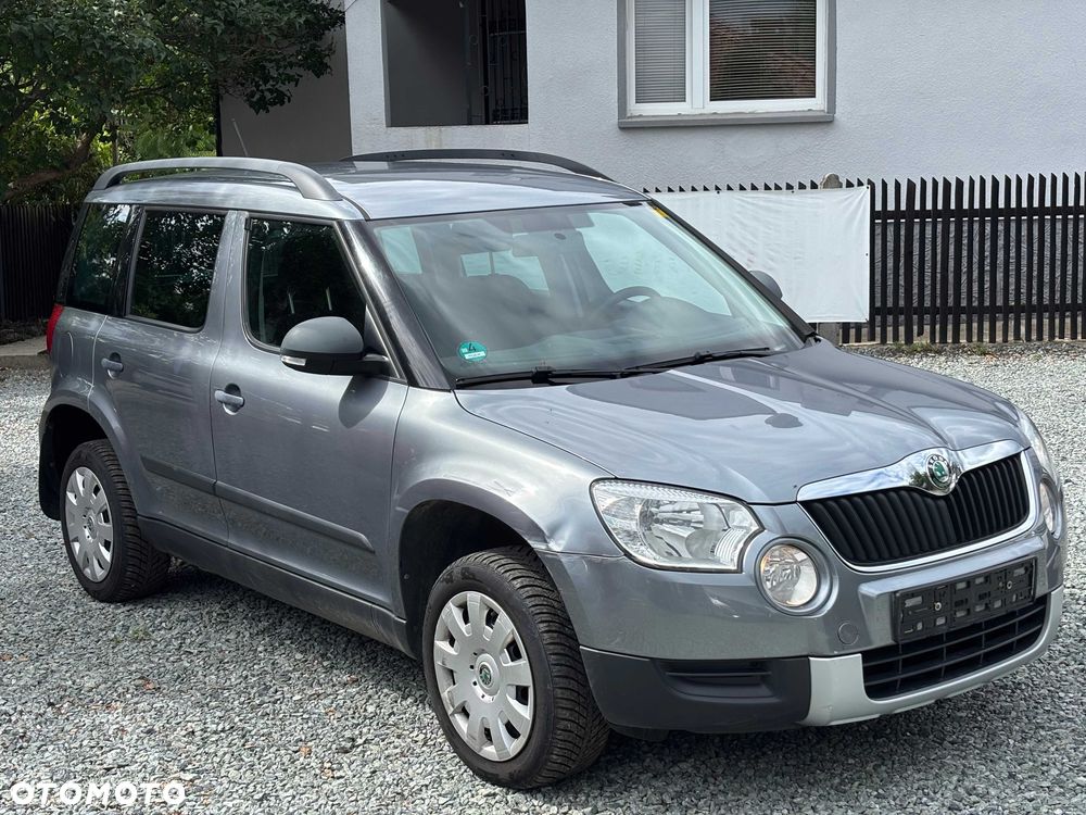 Skoda Yeti - 1