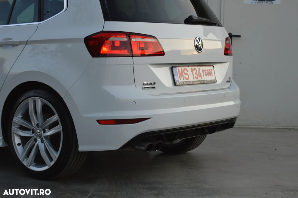 Volkswagen Golf Sportsvan 1.4 TSI (BlueMotion Technology) DSG Highline - 18