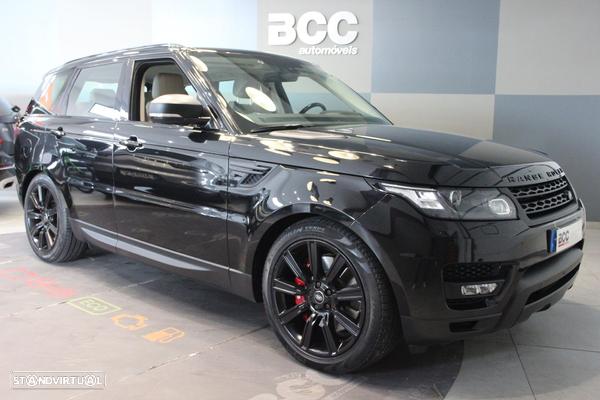 Land Rover Range Rover Sport 3.0 SDV6 HEV HSE Dynamic