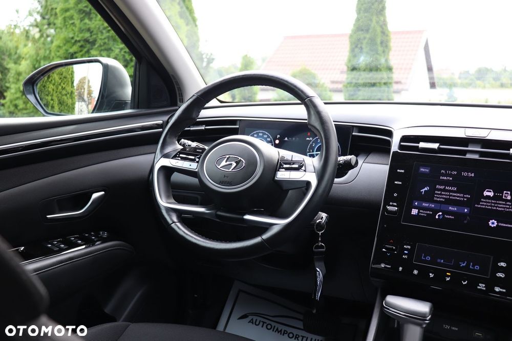 Hyundai Tucson 1.6 T-GDi 48V Smart 2WD DCT - 12