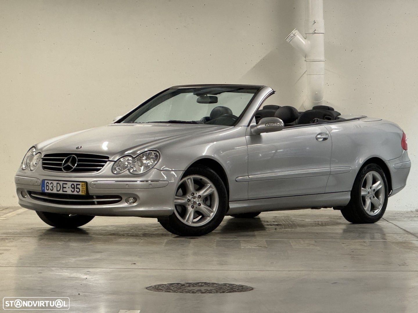 Mercedes-Benz CLK 200 K Avantgarde Aut. - 1