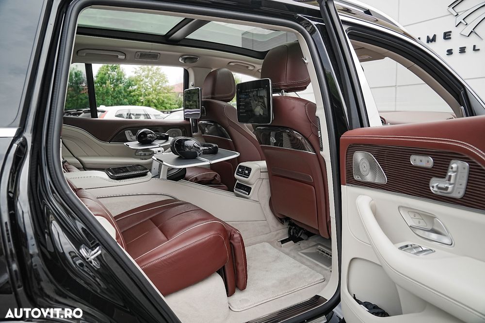 Mercedes-Benz GLS Maybach 600 4Matic 9G-TRONIC Premium Plus - 8