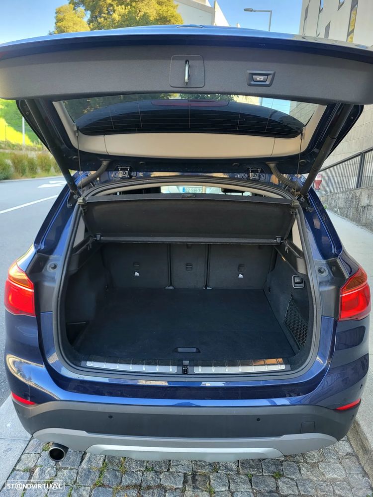 BMW X1 16 d sDrive Line xLine - 32