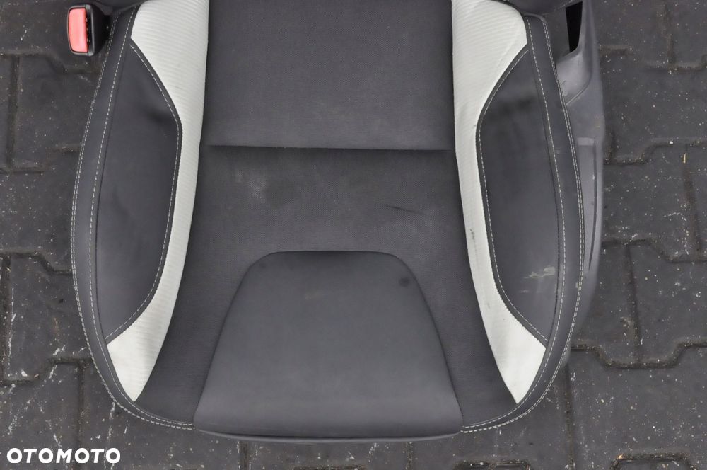 VOLVO S60 II V60 RDESIGN  FOTEL KIEROWCY LEWY ELEKTRYCZNY - 2