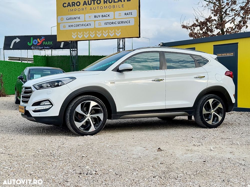 Hyundai Tucson blue 1.7 CRDi 2WD DCT Premium - 3