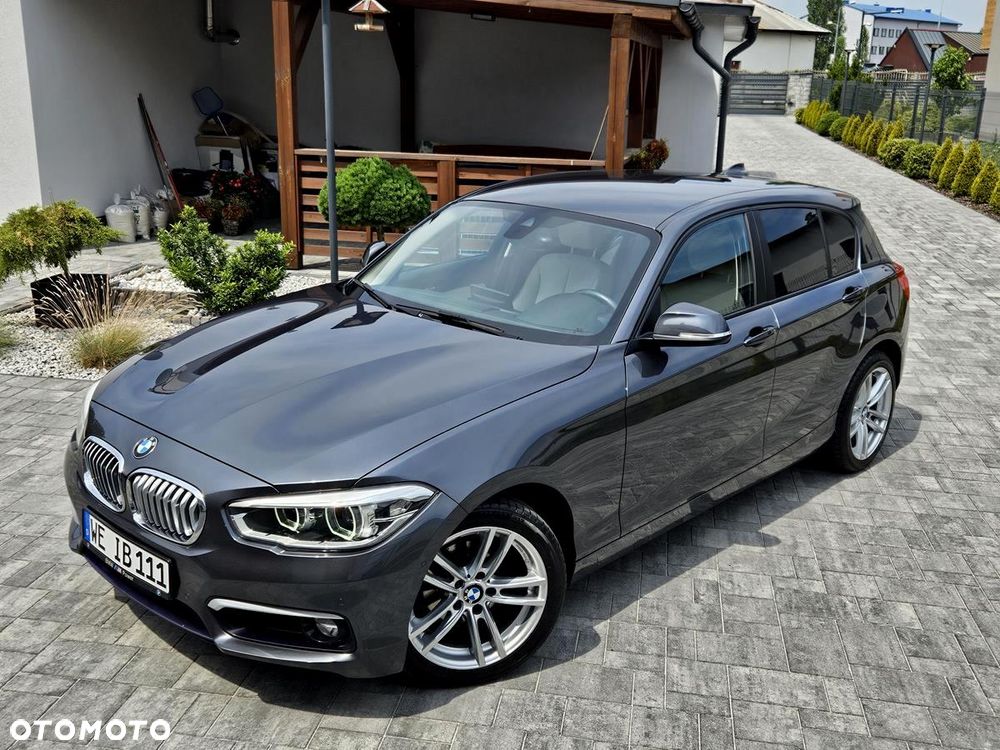 BMW Seria 1 118d Sport Line - 5