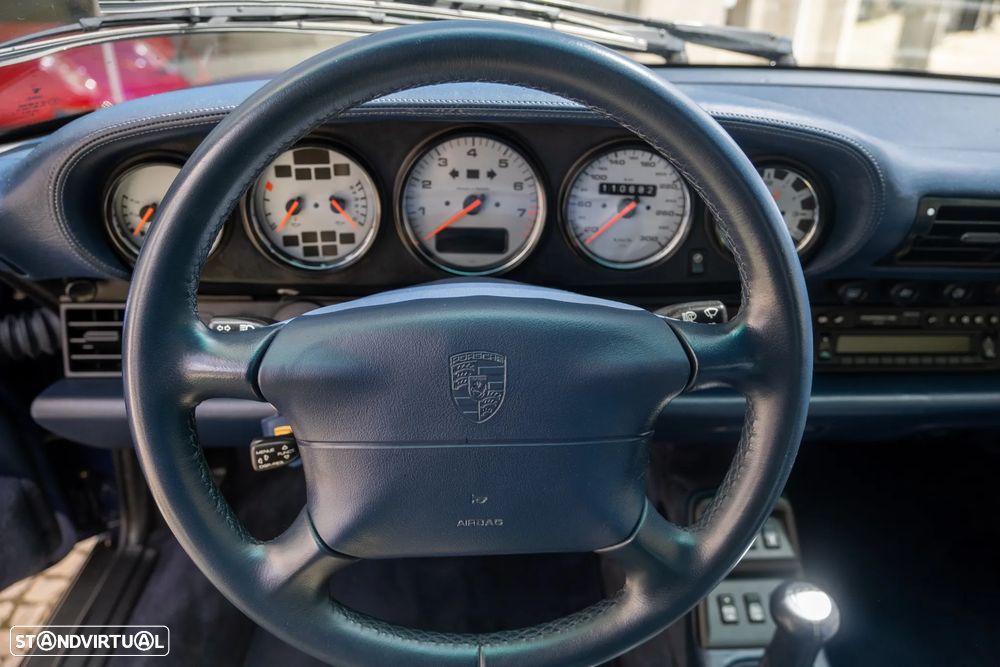 Porsche 911 (993) 3.6 Carrera 4S Turbo Look - 15