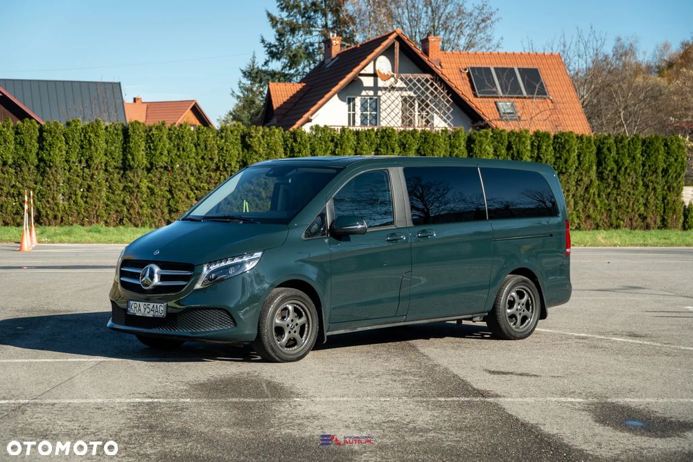 Mercedes-Benz Klasa V 220 d 9G-Tronic (d³ugi) - 19
