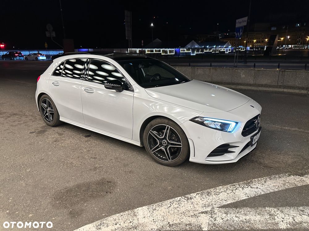 Mercedes-Benz Klasa A 200 AMG Line 7G-DCT - 2