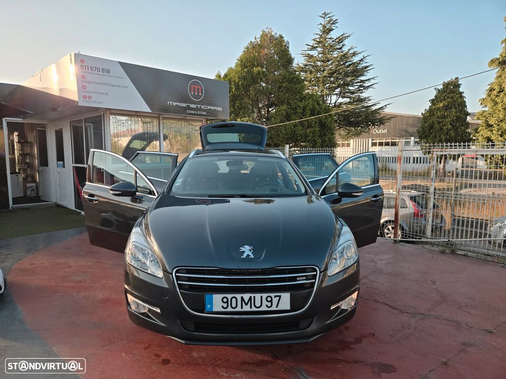 Peugeot 508 SW 1.6 e-HDi Allure 2-Tronic J18 - 23