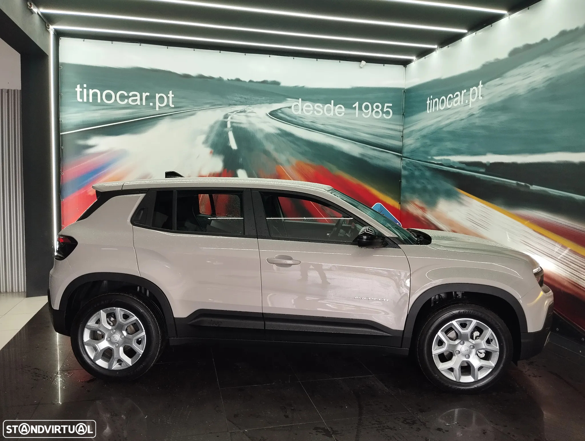 Jeep Avenger 1.2 GSE T3 Altitude - 8
