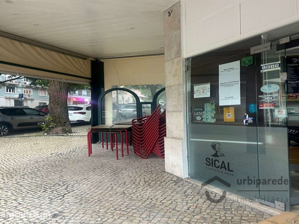 Restaurante com ótima esplanada, no centro Lisboa - Grande imagem: 2/31
