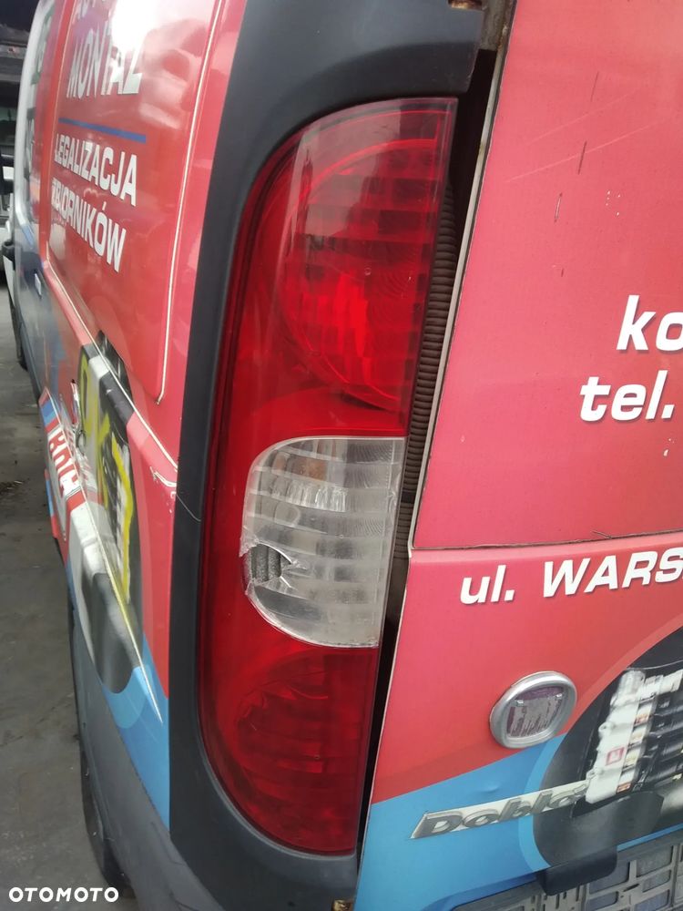 FIAT DOBLO I LIFT 04-10 1.4 8V - ZDERZAK PRZÓD PRZEDNI 249 - 15