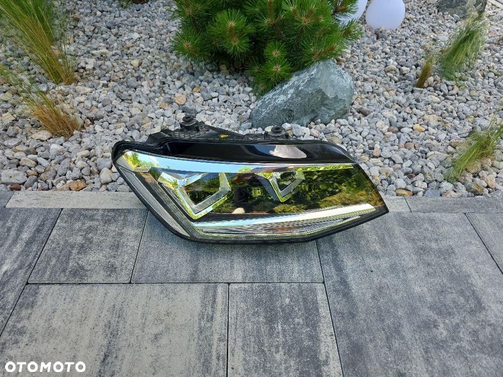 VW CADDY 2K1 LIFT Lampa prawa przód Kompletna Bi-Xenon Led 2K1941032B - 2
