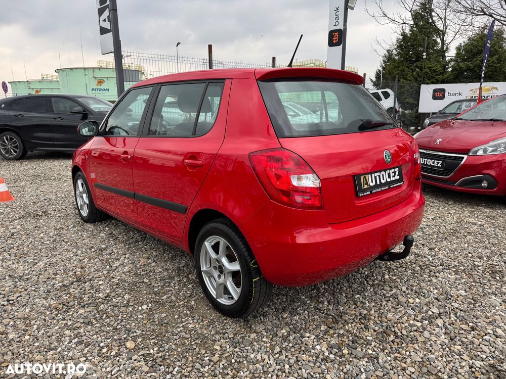 Skoda Fabia 1.2 TSI Ambiente DSG - 5