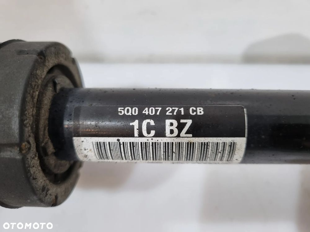 VW AUDI SEAT SKODA PÓŁOŚ LEWA PRZÓD 5Q0407271CB - 4