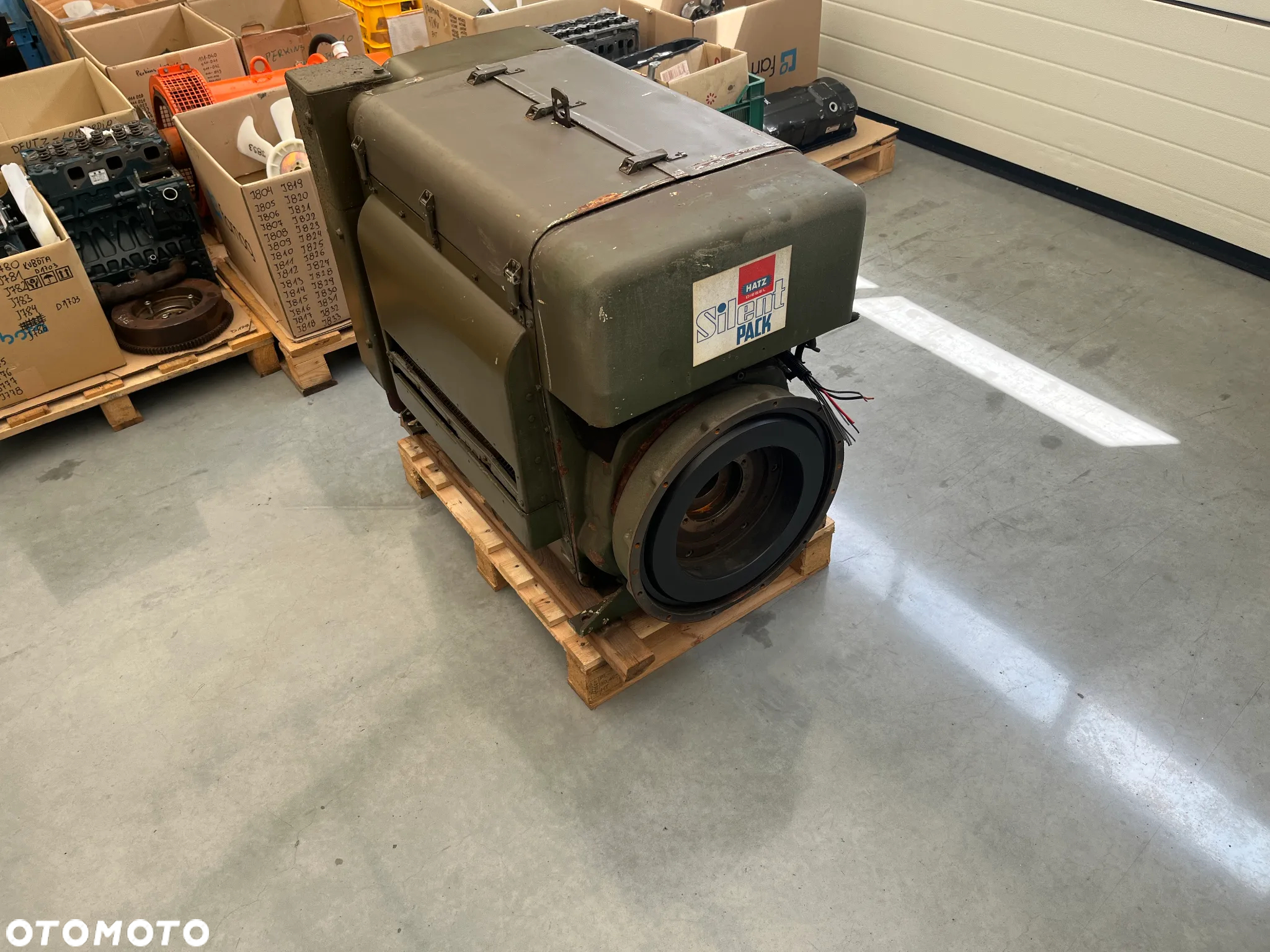 SILNIK HATZ 4L40C SILENT PACK - 5