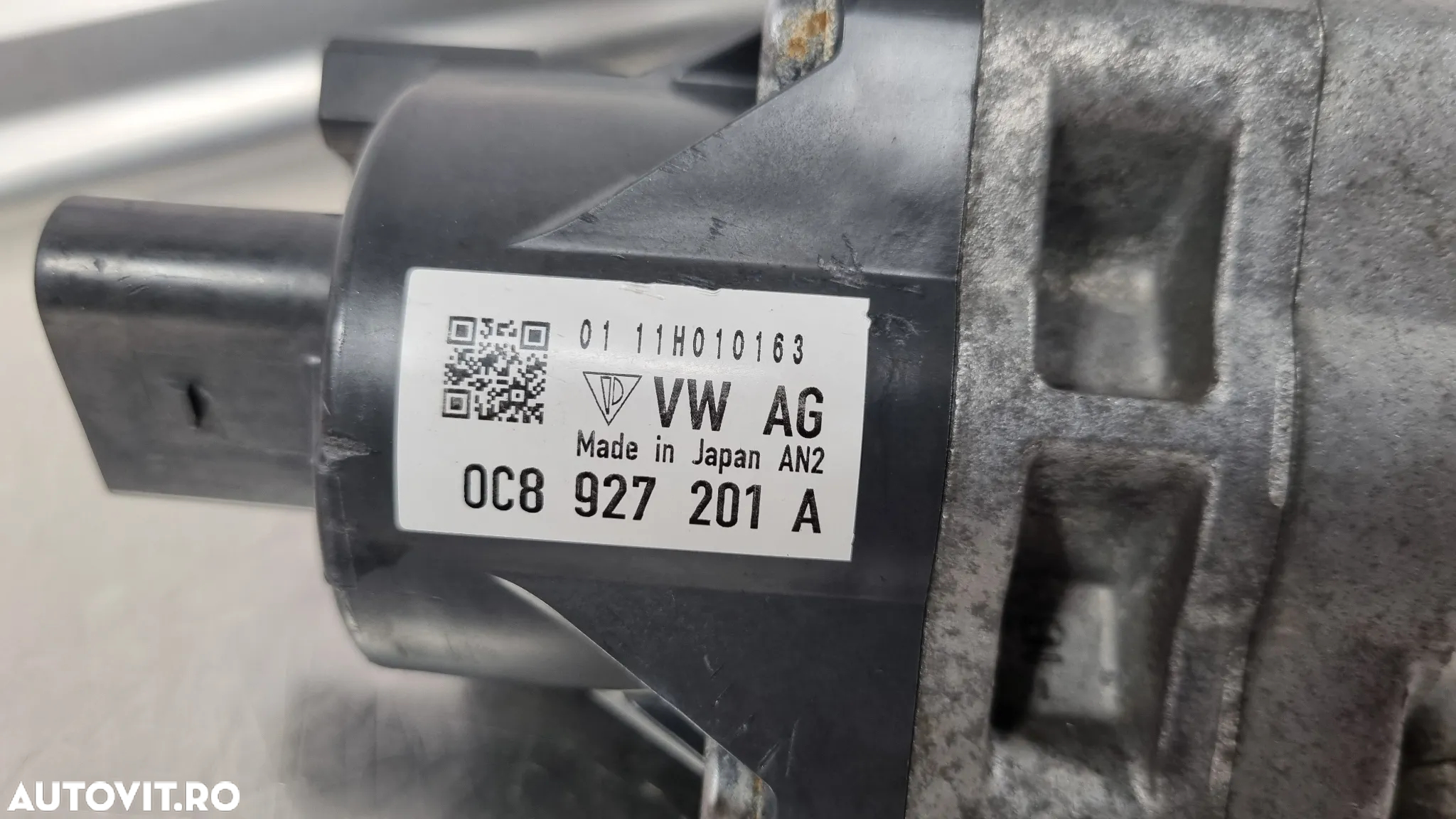 Pompa ulei aux Start / Stop / 0C8927201A / cutie automata 0C8 TR80SD 8 viteze / AUDI Q7 / VW Touareg / 3.0TDI / Quattro / 2011 - 2016 an - 3