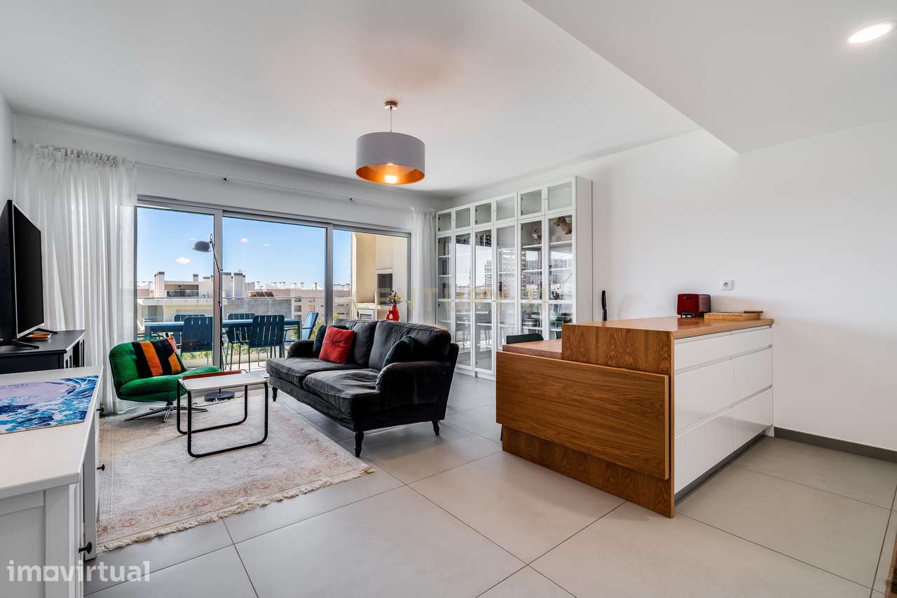 Apartamento c/ 1 quarto | 2 Piscinas | Ginásio | Espaço Coworking | Ga - Grande imagem: 3/29