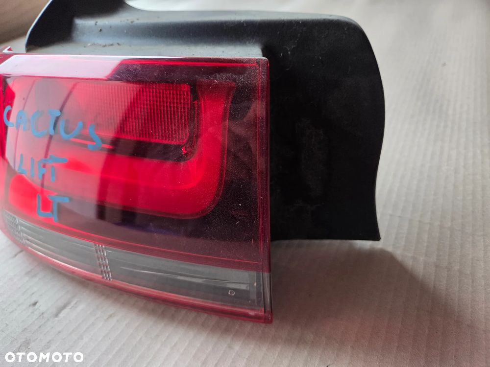 Lampa tylna lewa Citroen C4 Cactus LIFT - 5