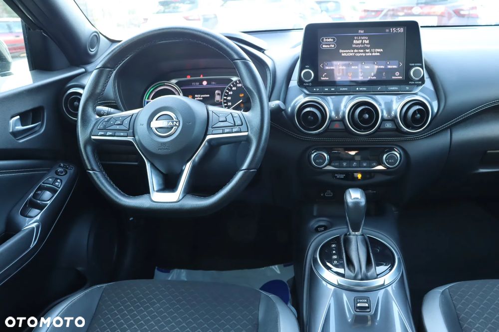 Nissan Juke 1.6 Hybrid N-Connecta AMT - 12