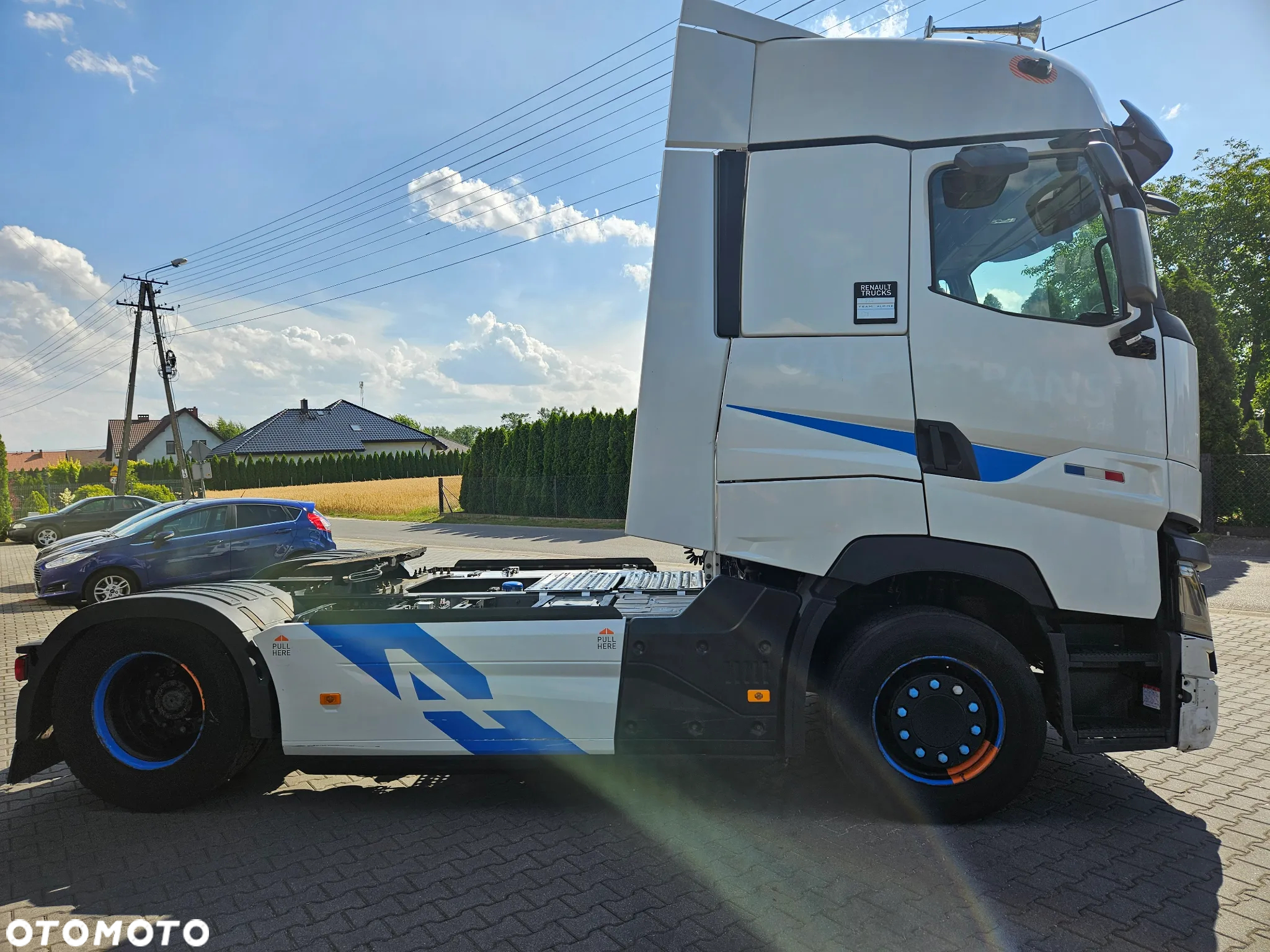 Renault GAMA T 520 / TEAM ALPINE / - 4