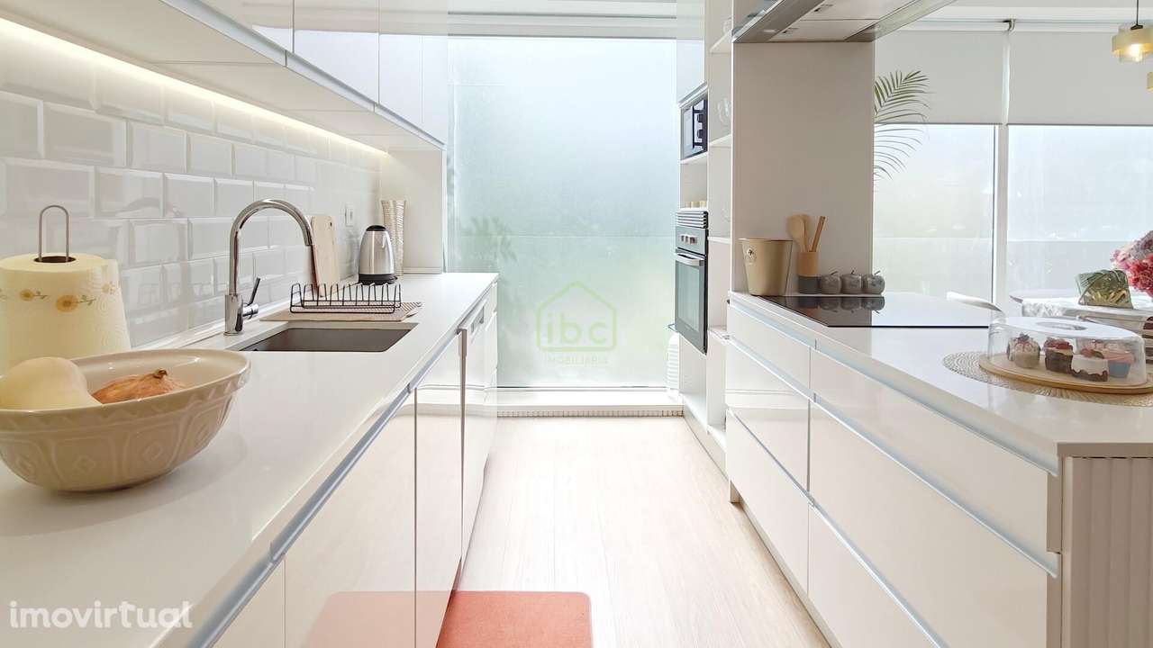 T1+1 Renovado no Centro da Póvoa de Varzim – Luxo, Conforto e Pronto a - Grande imagem: 5/31