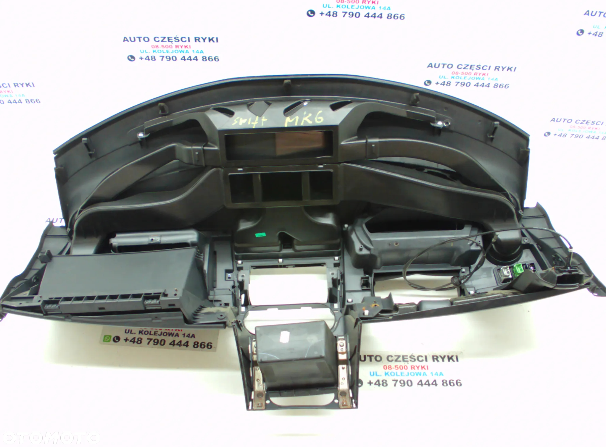 Suzuki Swift MK6 Deska rozdzielcza Konsola  Kokpit - 8