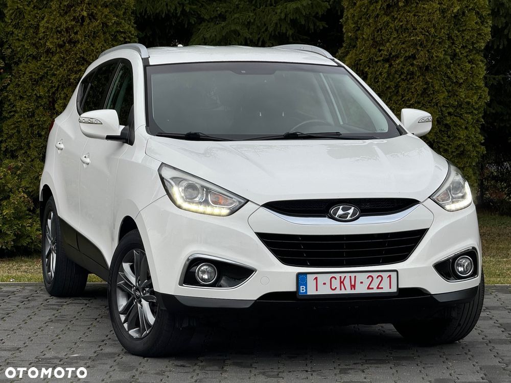 Hyundai ix35 1.7 CRDi 2WD blue Style - 33