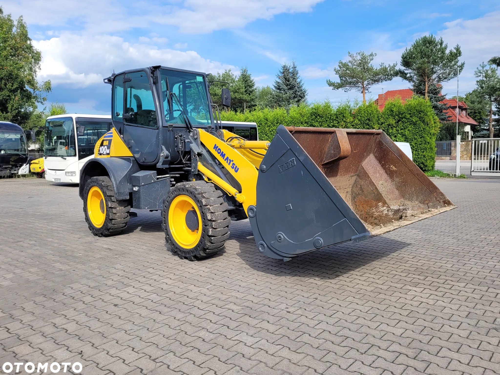 Komatsu WA 100M / SPROWADZONA Z FRANCJI/ 6 300 MTH / 2015 ROK / 90 KM - 1