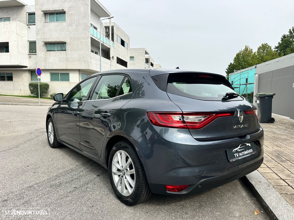 Renault Mégane 1.5 dCi Limited - 8