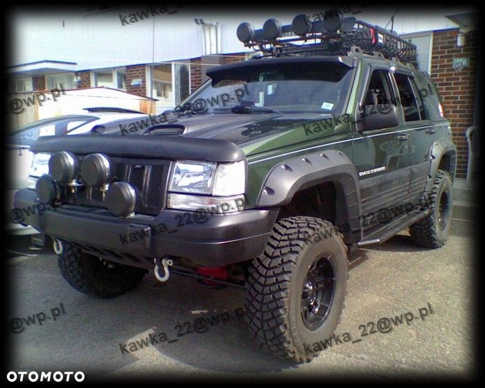 JEEP GRAND CHEROKEE ZJ POSZERZENIA NADKOLA - 1