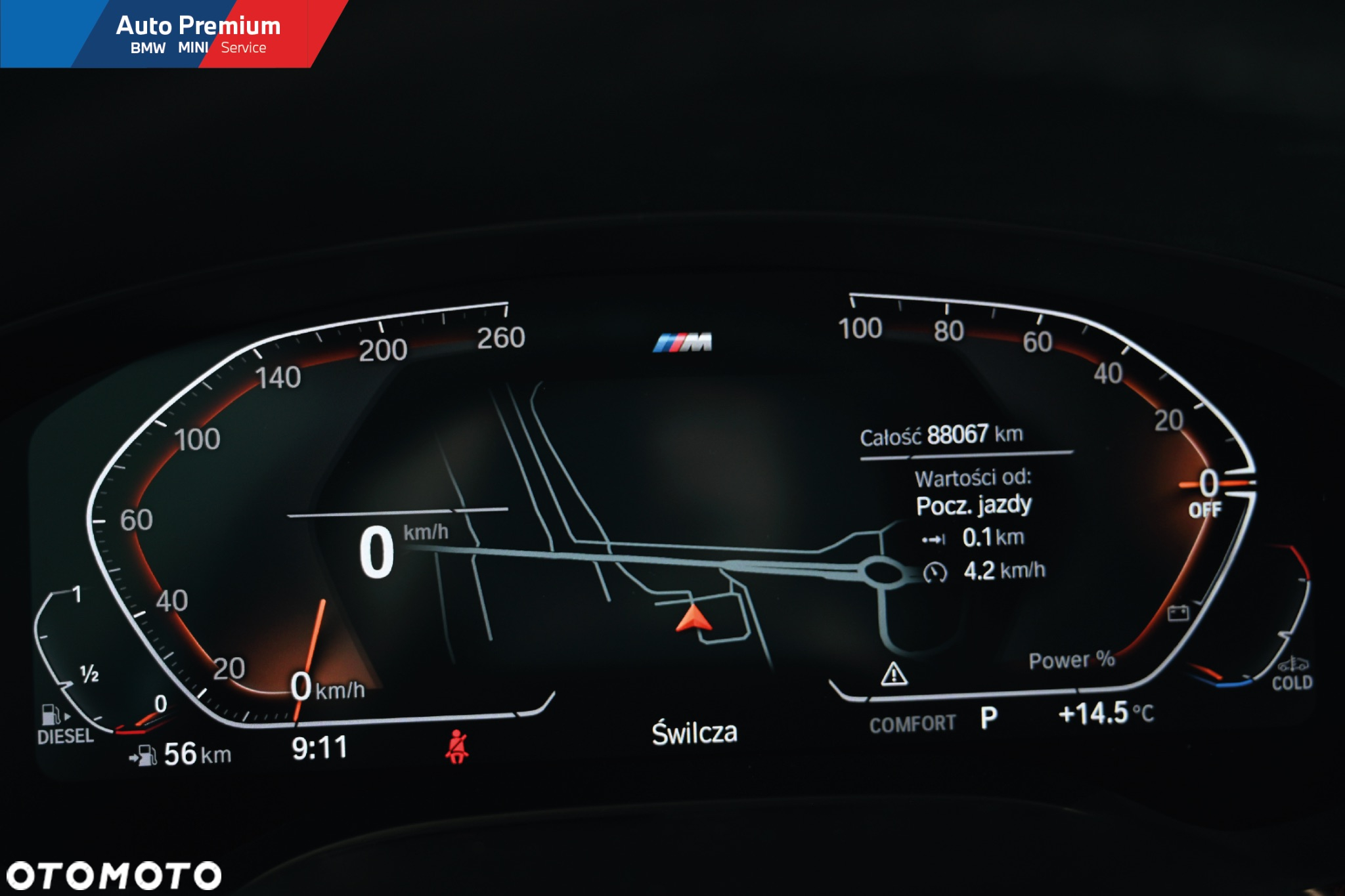 BMW Seria 5 520d xDrive M Sport sport - 5